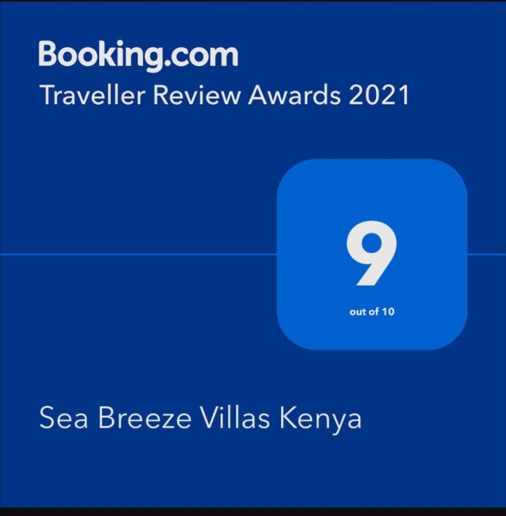 דיאני ביץ' Sea Breeze Villas Kenya מראה חיצוני תמונה